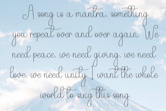 Greating Font - Preview 5