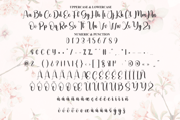 Greeting Font - Preview 6