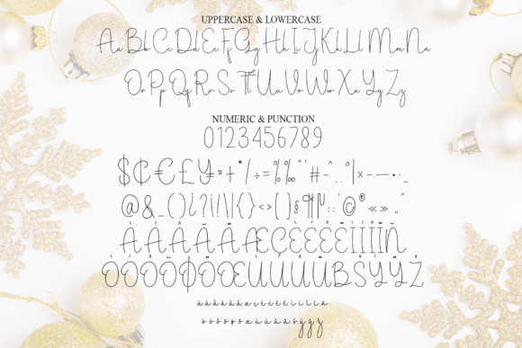 Happy Newyears Font - Preview 6