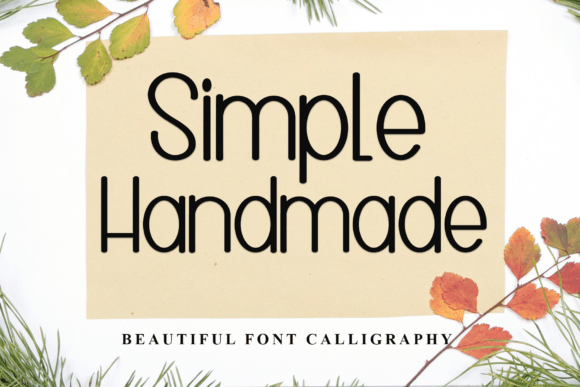 Hello January Font - Preview 3