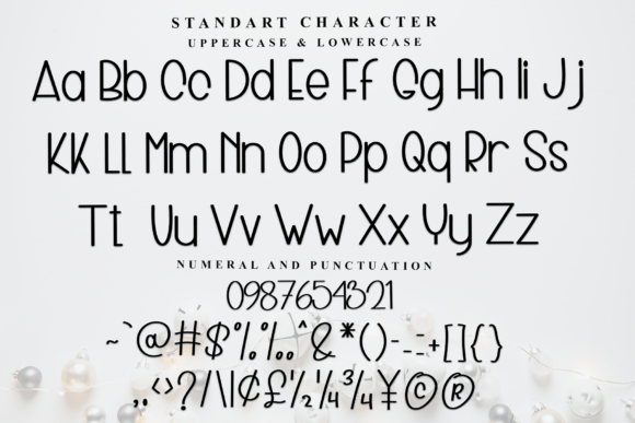 Hello January Font - Preview 4