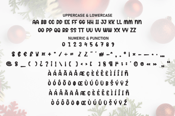 Jingle Christmas Font - Preview 6