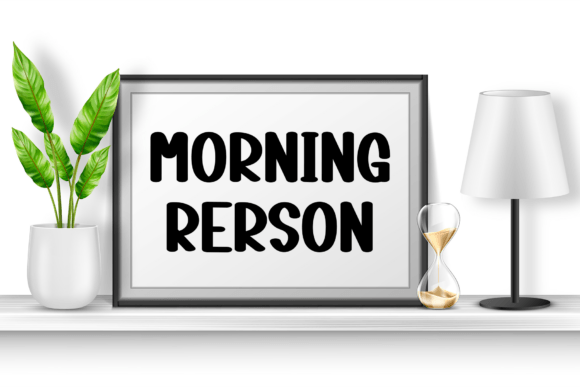 Metime Font PNG with transparent background - Preview 1