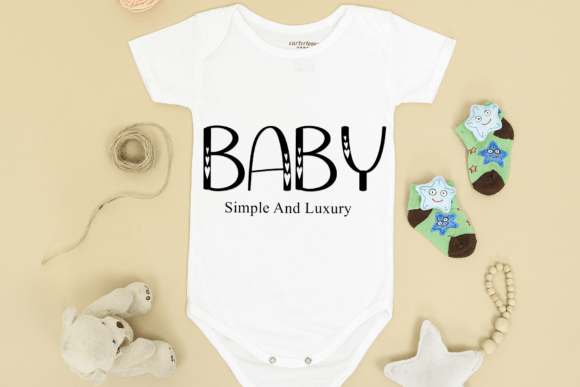 Rainy Beauty Font PNG with transparent background - Preview 1