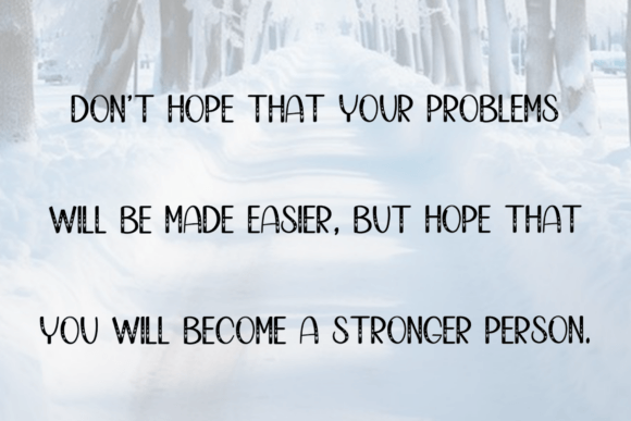 Rainy Beauty Font PNG with transparent background - Preview 5