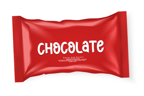 Santa Bestival Font PNG with transparent background - Preview 3