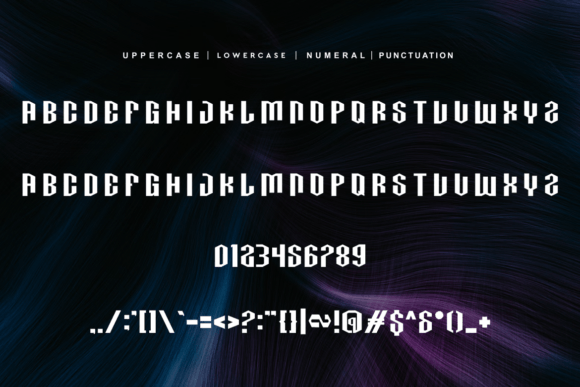 Sayexz Font PNG with transparent background - Preview 4