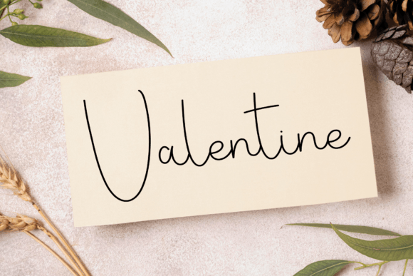 Signtime Font PNG with transparent background - Preview 3