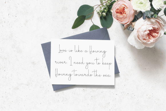 Sleetday Vacation Font PNG with transparent background - Preview 2