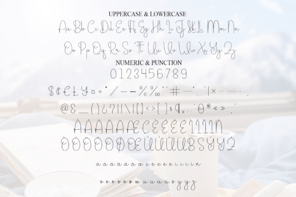 Sleetday Vacation Font font preview - 6