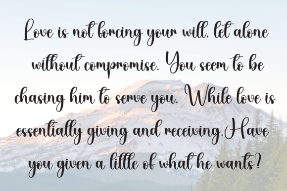 Amelia Christmas Font - Preview 5