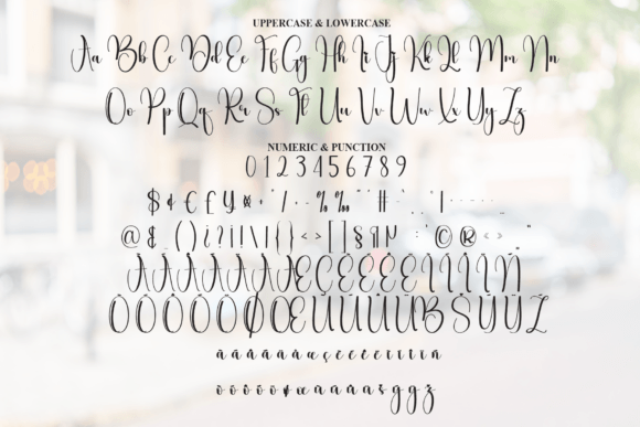 Amsterdam Font - Preview 6