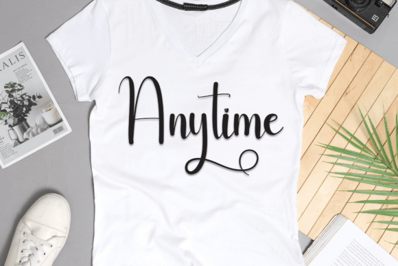 Angela Winter Font - Preview 3