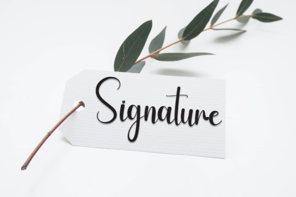 Angela Winter Font - Preview 4