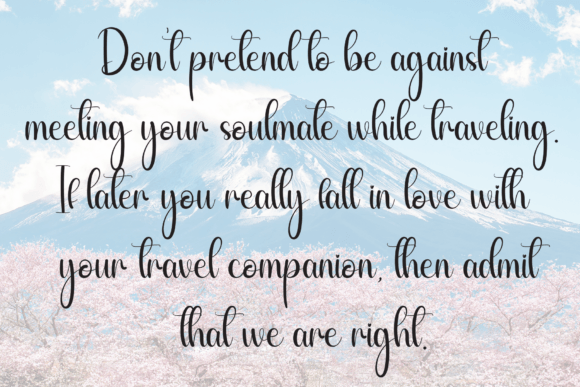 Autography Font - Preview 5