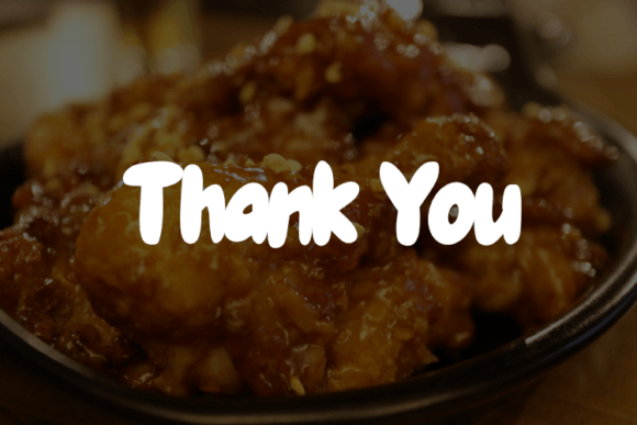 Ayam Bogem Font - Preview 3