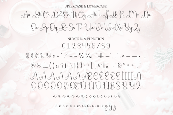 Beauty Jingle Font - Preview 6