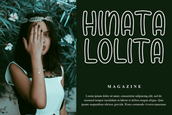 Beauty Winter Font - Preview 1
