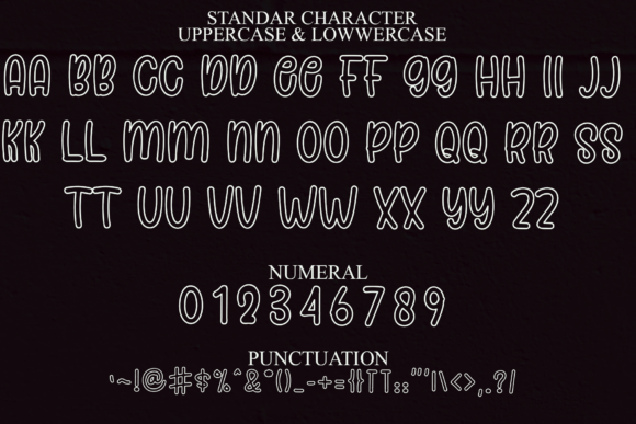 Beauty Winter Font - Preview 2