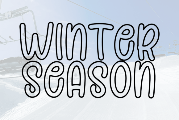 Beauty Winter Font - Preview 6