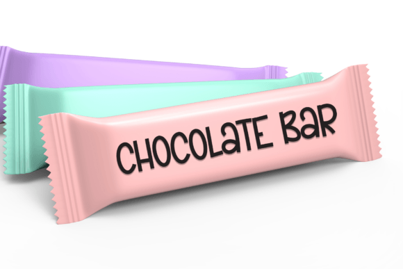 Candy Cane Font - Preview 3