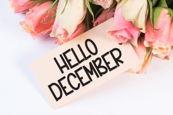 Candy Cane Font - Preview 4