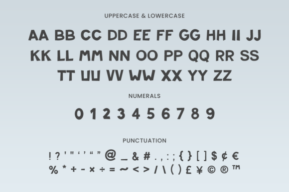 Casual Bold Font - Preview 1