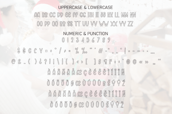 Christmas Traditions Font - Preview 6