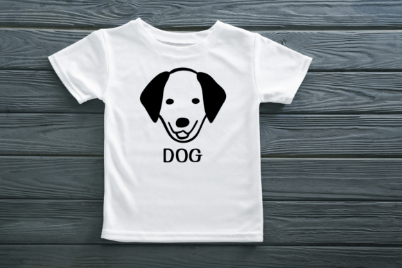 Dog Face Doodle Font - Preview 5