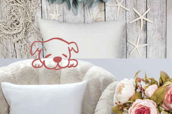 Dog Face Doodle Font - Preview 6