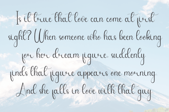 Dreamsky Font - Preview 5
