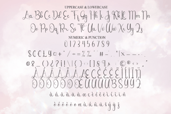 Dreamsky Font - Preview 6