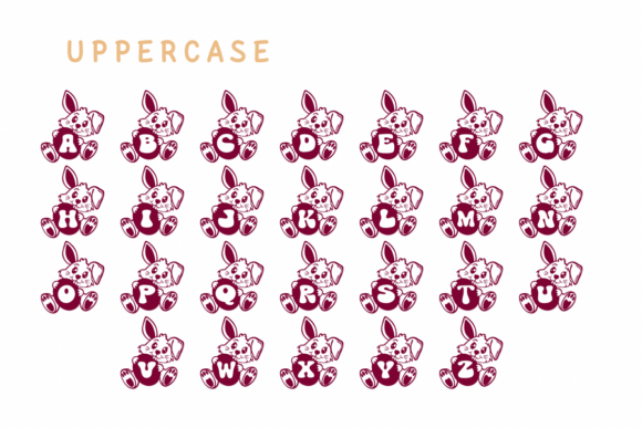 Easter Monday Font - Preview 1
