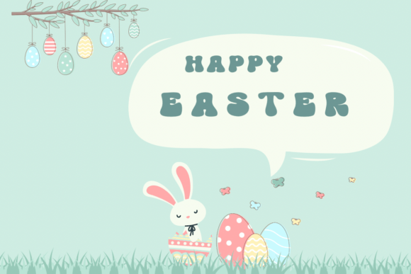 Easter Monday Font - Preview 3