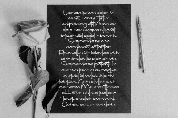 Falisha Font - Preview 3