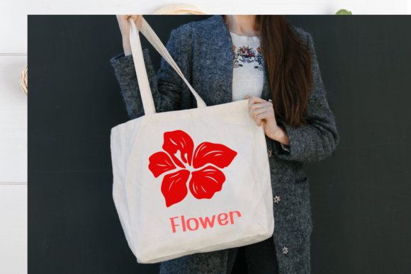 Flower Retro Font - Preview 4
