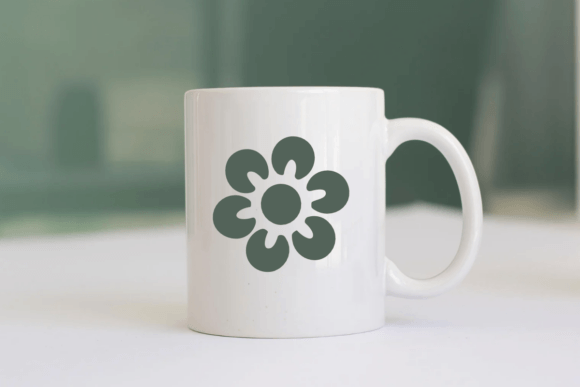 Flower Retro Font - Preview 5