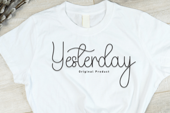 Frostival Font - Preview 3