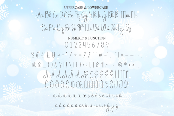 Frostival Font - Preview 6