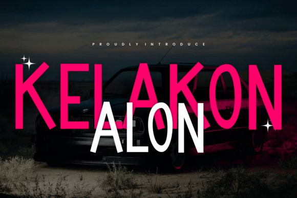 Grecked Font PNG with transparent background - Preview 1
