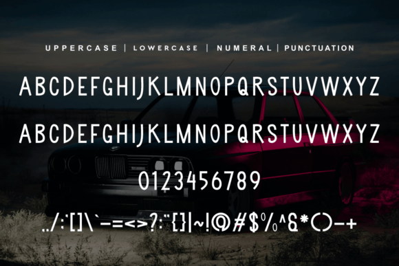 Grecked Font PNG with transparent background - Preview 2