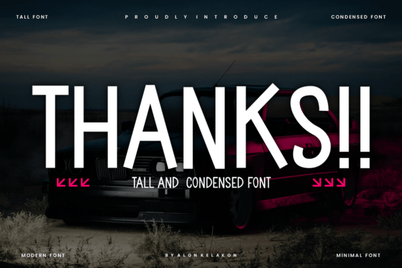 Grecked Font PNG with transparent background - Preview 5