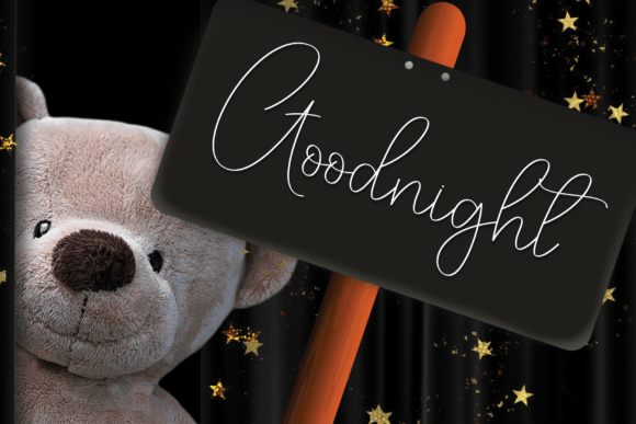 Grinch Christmas Font - Preview 4