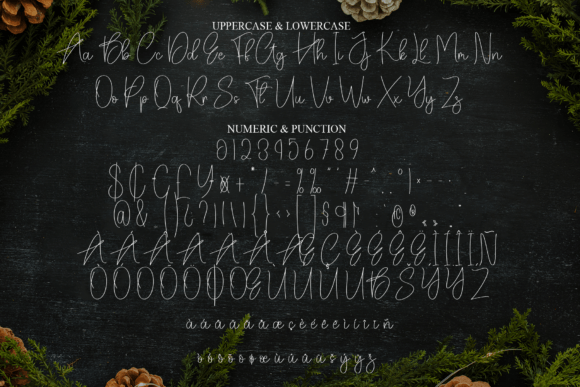 Grinch Christmas Font - Preview 6