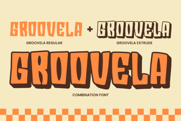 Groovela Font - Preview 1