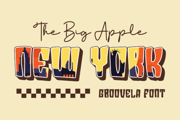 Groovela Font - Preview 2