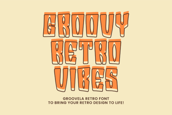 Groovela Font - Preview 4