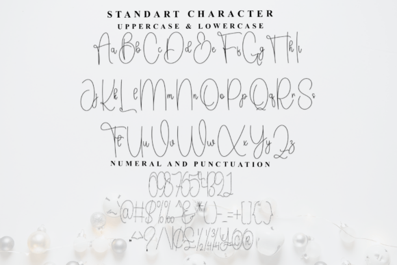 Hollyland Font PNG with transparent background - Preview 4