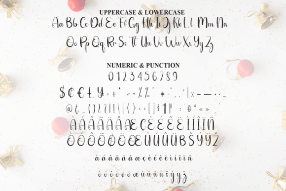 Jinglebells Font - Preview 6