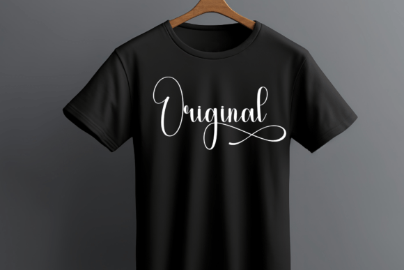 Lightsnow Font font preview - 3